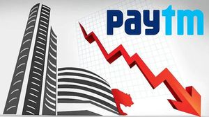 Paytm: పాతాలానికి పేటీఎం షేర్లు.. ఇంకా పడతాయా..!