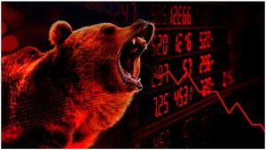 Stock Market: ఎన్నికల ముందు మార్కెట్లలో అలజడి.. కుప్పకూలిన సెన్సెక్స్-నిఫ్టీ..