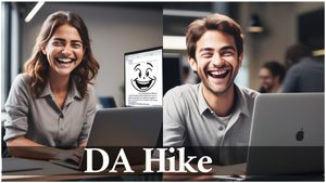 DA Hike: కోటి మంది ఉద్యోగులకు శుభవార్త.. మార్చి 30 నుంచి పెరిగిన జీతాలు..!!