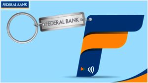 Flash Pay: కీ చైన్ తో పేమెంట్.. ఎలాగంటే	..!