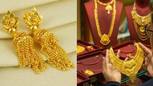 Gold Price Today: బంగారం ప్రియులకు షాక్.. పెరిగిన ధర..!