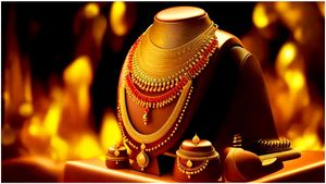 Gold Rate: చల్లారిన పసిడి ధరలు.. నేడు రూ.4,900 తగ్గిన రేటు.. లేటు చేయకుండా కొనుక్కోండి..