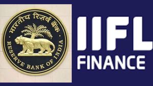 RBI News: IIFLపై విరుచుకుపడ్డ రిజర్వు బ్యాంక్.. 20 శాతం కుప్పకూలిన స్టాక్..