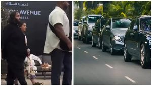Anant Ambani: దుబాయ్‌ వీధుల్లో అనంత్ అంబానీ.. 20 సెక్యూరిటీ కార్లతో షాపింగ్ విజిట్..