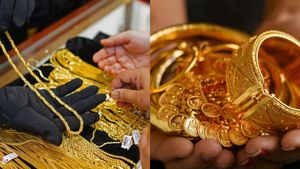 Gold Rate: చంద్రమండలానికి గోల్డ్ రేటు.. యుద్ధంతో పైపైకి పరుగులు @ 74,000 / 10 gms