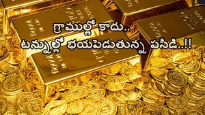 Gold Rate: గోల్డ్ టెర్రర్ ఎటాక్.. రూ.75,000 రేటుకు పసిడి.. నేడు రూ.9,800 పెరుగుదల..