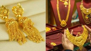 Gold Price: షాకిస్తున్న బంగారం ధర.. తగ్గినట్లే తగ్గి మళ్లీ పెరిగిన గోల్డ్ ప్రైస్..