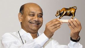 Radakishan Damani: దమానీ భారీ బెట్.. ఆ కంపెనీలో 2.33 లక్షల షేర్లు కొనుగోలు.. స్టాక్ దూకుడు