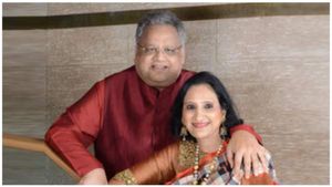 Jhunjhunwala News: కంపెనీలో 5 లక్షల షేర్లు కొన్న జున్‌జున్‌వాలా.. నష్టాల మార్కెట్లోనూ స్టాక్ ర్యాలీ..