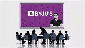 Byjus News: ఏడుస్తున్న బైజూస్ ఉద్యోగులు.. జీతం చెల్లింపు రూల్స్ మార్చేసిన స్టార్టప్.. 