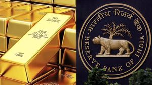 Gold News: ఇండియా దగ్గర పడిపోయిన బంగారం నిల్వలు.. ఆర్బీఐ కీలక ప్రకటన..