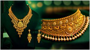 Gold Rate: బంగారం ధరలకు బ్రేక్..!