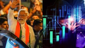Modi Stocks: భారీ ర్యాలీ దిశగా 'మోదీ స్టాక్స్'.. ఎన్నికల రిజల్ట్ కోసం వెయిటింగ్..