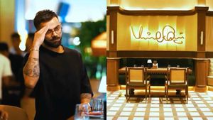 Virat Kohli: హైదరాబాద్‌ నడిబొడ్డున కింగ్ కోహ్లీ కొత్త బిజినెస్.. ఫుడ్ లవర్స్‌కు క్రికెట్‌ వైబ్స్