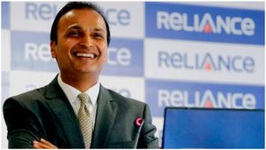 Anil Ambani: అంబానీ షేరు తుఫాన్.. రూ.1 నుంచి రూ.28కి ర్యాలీ.. మీ దగ్గర ఉందా..??