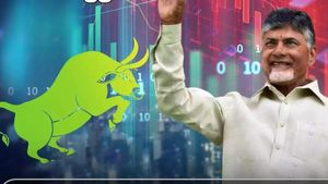 Market Closing: ఒక్క మాటతో లక్షల కోట్లు కాపాడిన చంద్రబాబు.. ఇన్వెస్టర్స్ హ్యాపీ..