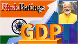 GDP News: మోదీ 3.0 శుభప్రదం.. భారత వృద్ధిపై ఫిచ్ క్లియర్ పిక్చర్.. ఇన్వెస్టర్లకు మంచిరోజులే..