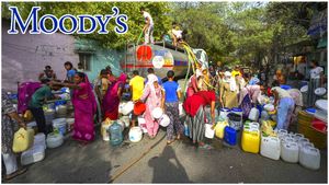 Moody's Report: భారత వృద్ధిపై వాటర్ వార్.. మూడీస్ రిపోర్టులో కీలక హెచ్చరికలు