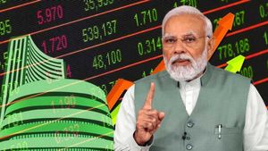 Market Update: వెనుకంజలో ప్రధాని మోదీ.. 15 నిమిషాల్లో రూ.14 లక్షల కోట్లు కోల్పోయిన మార్కెట్లు..