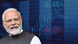 Stock Market: మోదీ-బాబు జతకట్టడంతో రెచ్చిపోతున్న సెన్సెక్స్-నిఫ్టీ.. జోరుమీదున్న బుల్స్
