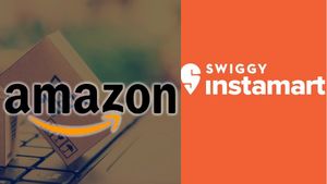 Amazon News: స్విగ్గీలో వాటాలపై అమెజాన్ చర్చలు.. క్విక్ కామర్స్ వ్యాపారంపై ఫోకస్..!!