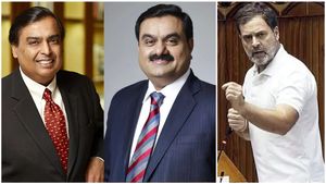 Ambani-Adani: పార్లమెంటులో ఉగ్ర సింహంలా రాహుల్ గాంధీ.. టార్గెట్ అంబానీ, అదానీ!
