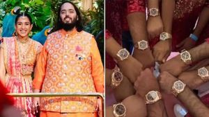 Anant Ambani: స్థాయికి తగ్గ గిఫ్ట్ ఇచ్చిన అనంత్.. వారికి రూ.2 కోట్లు ఖరిదైన వాచ్..