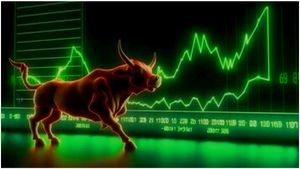 Stock Market Open: స్వల్ప లాభాల్లో స్టాక్ మార్కెట్లు..  రాణిస్తోన్న ఐటీ స్టాక్స్..