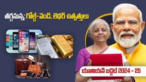 Budget 2024: 4.9%గా ఫిస్కల్ డెఫిసిట్.. బంగారం-వెండిపై సుంకం తగ్గింపు..  
