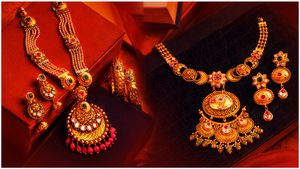 Gold Rate: స్వల్పంగా తగ్గిన బంగారం ధర.. !