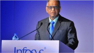 Narayana Murthy News: నారాయణ మూర్తిపై CA ఘాటు వ్యాఖ్యలు.. 70 గంటల పనిపై స్ట్రాంగ్ కౌంటర్