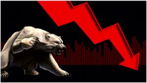 Stock Market Open: బేర్ పంజాతో కుప్పకూలిన స్టాక్ మార్కెట్లు..