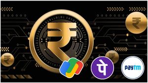 Digital Rupee: RBI డిజిటల్ రూపీ ప్రాజెక్టులో గూగుల్  పే, ఫోన్ పే, అమెజాన్ పే.. పూర్తి వివరాలు