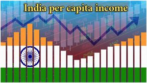 Independence day 2024: 2 వందల నుంచి 2 లక్షలకు తలసరి ఆదాయం.. బెస్ట్ అండ్ వరస్ట్ ఇయర్స్ ఇవే..