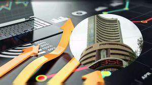 Stock Market Open: భారీ లాభాల్లో ట్రేడవుతోన్న స్టాక్ మార్కెట్లు..!