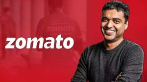 Zomato Share: జొమాటో సీఈవో జాక్‌పాట్.. ఒక్కరోజే రూ.1,638 కోట్లు లాభపడ్డ దీపేంద్ర గోయల్