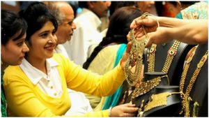 Gold Rate: గోల్డ్ షాకింగ్ ర్యాలీ.. నేడు ఏకంగా రూ.4,100 పెరుగుదల, ఏపీ తెలంగాణలో..