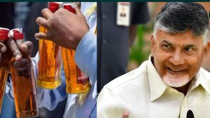 AP Liquor: మద్యం ప్రియులకు గుడ్‌న్యూస్.. ఇక బ్రాండెడ్ లిక్కర్స్ కిక్ పండగే..!!