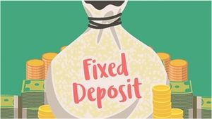 Fixed Deposit: ఏడాది ఫిక్స్‌డ్ డిపాజిట్లపై సూపర్ వడ్డీ ఆఫర్ చేస్తున్న 7 బ్యాంక్స్ ఇవే..!!