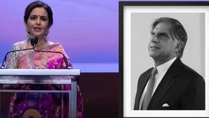 రతన్ టాటాకు Nita Ambani ప్రత్యేక నివాళి.. ఆకాష్ అంబానీకి టాటా గురువు..!!