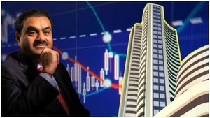 Sensex Rally: అదానీ స్టాక్స్ బౌన్స్ బ్యాక్.. 2000 పాయింట్లు ఫైర్ అయిన సెన్సెక్స్.. బుల్స్ లాభాల ర్యాలీ