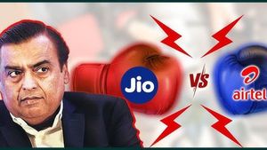 Ambani News: ఎయిర్‌టెల్‌ని వెంటాడుతున్న జియో.. యుద్ధం స్టార్ట్ చేసిన అంబానీ.. 