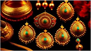 Gold Rate: అల్లంత దూరాన తాకలా మారిన గోల్డ్.. నేడు రూ.7,600 పెరిగిన పసిడి ధర, ఏపీ తెలంగాణ రేట్లివే