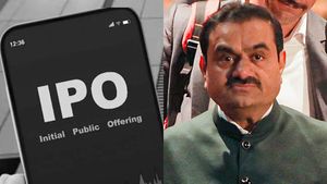 IPO News: రేపు ఓపెన్ అవుతున్న ఐపీవో.. ముందే వాటాలు కొన్న అదానీ.. మీరూ బెట్ వేస్తున్నారా?