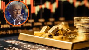 Gold Rate: బంగారానికి ట్రంప్ శాపం.. నేడు ఒక్కసారిగా రూ.9100 పెరిగిన గోల్డ్ ధర, ఏమైందంటే..