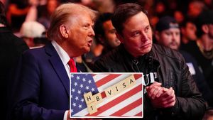 H-1B visa: వీసాలపై డొనాల్డ్ ట్రంప్-ఎలాన్ మస్క్‌ది ఒక్కటే మాట.. H-1B వీసాలపై భారీ చర్చ.. 