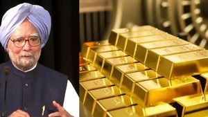 రహస్యంగా భారత బంగారం తాకట్టు.. అలా ఆర్థిక వ్యవస్థను మార్చేసిన మన్మోహన్ సింగ్..!
