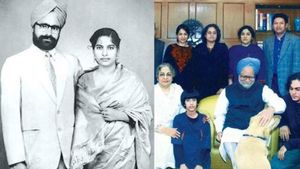 మన్మోహన్ సింగ్ ఫ్యామిలీ బ్యాక్ గ్రౌండ్ ఇదే: భార్య, 3 కుమార్తెలు, అల్లుడు..ఎక్కడ ఉంటారంటే..? 
