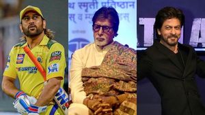 రిటైరైన కూడా క్రేజ్ తగ్గలేదు.. అమితాబ్,.షారుక్ కంటే మిస్టర్ కూల్ ధోనియే టాప్.. 