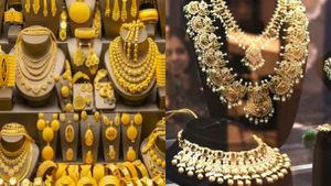 అబ్బా... దిగొస్తున్న బంగారం ధరలు... కొనేందుకు మంచి ఛాన్స్.. ఇవాళ్టి రేట్లు ఇవే.. 